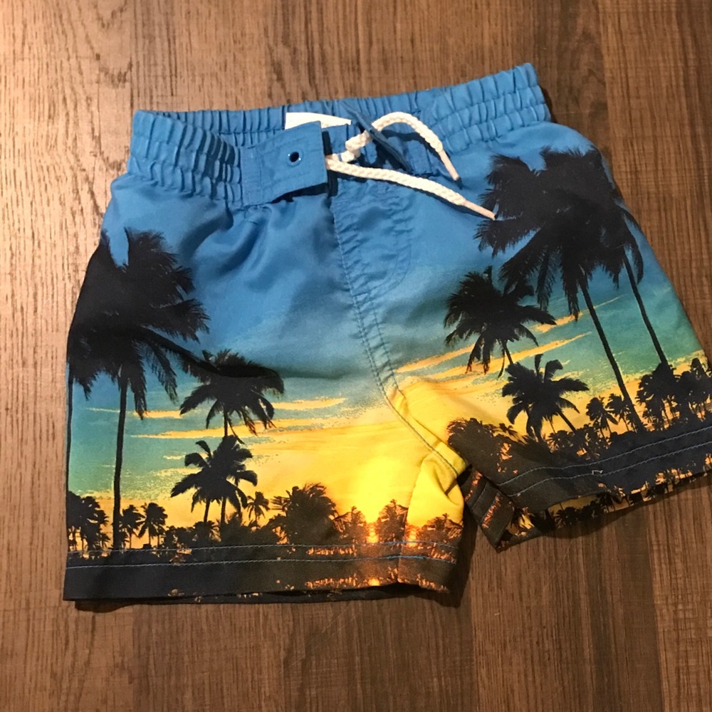 Baby swim trunks